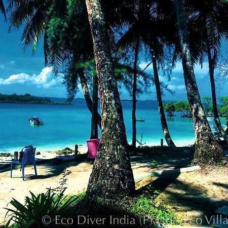 Eco Villa Palm Beach Resort Havelock island Eksteriør billede