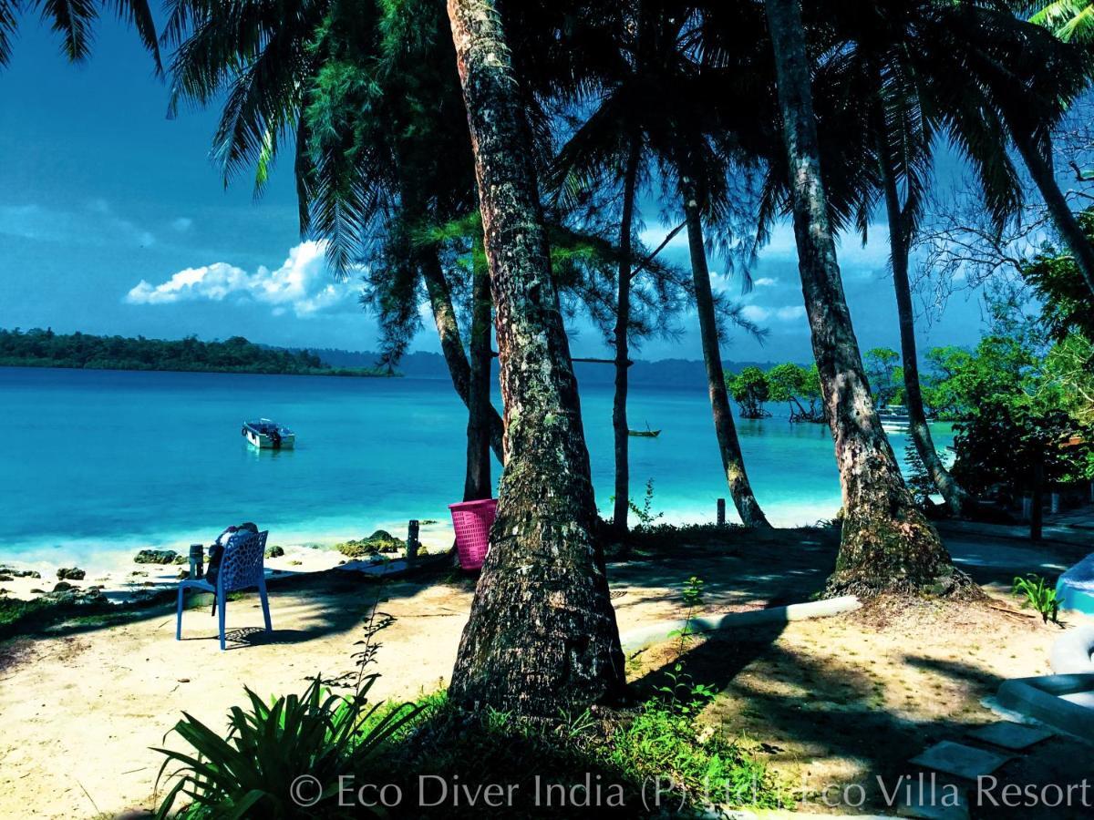 Eco Villa Palm Beach Resort Havelock island Eksteriør billede
